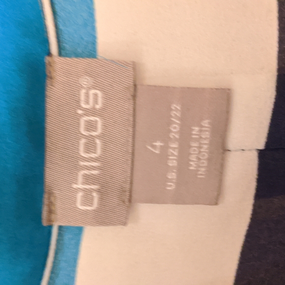 Chicos top and cami set - Picture 3 of 8